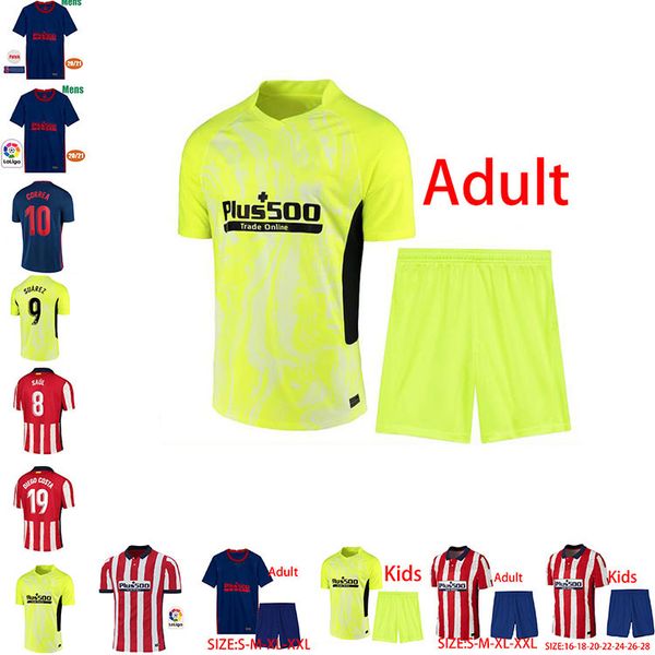 joao felix atletico madrid soccer jerseys 2020 2021 saul camisetas suarez llorente correa football shirt mens short jersey kids kit, Black;yellow
joao felix atletico madrid soccer jerseys 2020 2021 saul camisetas suarez llorente correa football shirt mens short jersey kids kit, Black;yellow