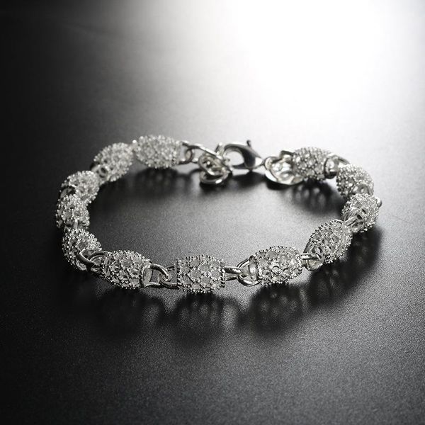 beautiful elegant wedding women lady silver plated color chain bracelet fashion gorgeous jewelry wholesale lh040 h sqcycc, Black
beautiful elegant wedding women lady silver plated color chain bracelet fashion gorgeous jewelry wholesale lh040 h sqcycc, Black