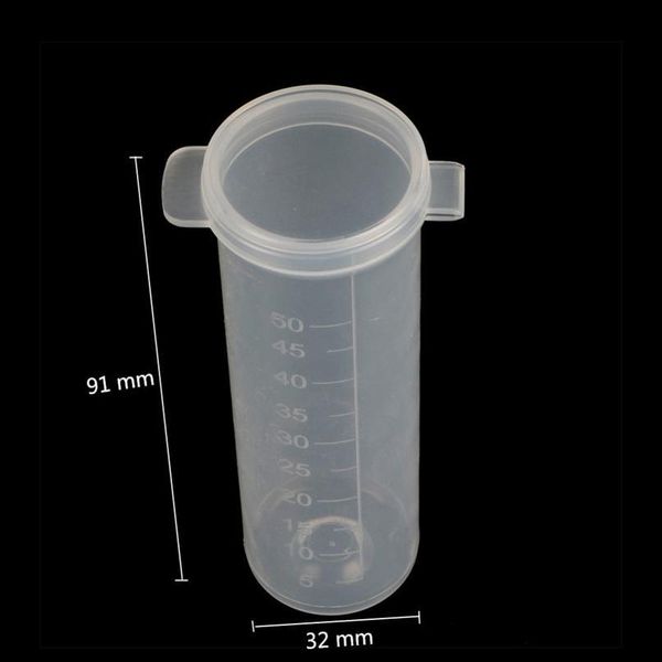 50ml gland cap round bottom plastic centrifugal tube with scale laboratory analysis sample vial container lab supplie qylnwg
50ml gland cap round bottom plastic centrifugal tube with scale laboratory analysis sample vial container lab supplie qylnwg
