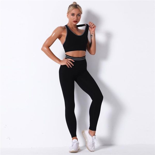 2pcs seamless women yoga set workout sportswear gym clothes running fitness home bra high waist push up leggings sports suits, White;red
2pcs seamless women yoga set workout sportswear gym clothes running fitness home bra high waist push up leggings sports suits, White;red