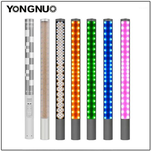 yongnuo yn360 yn360 ii handheld ice stick led video light built-in battery 3200k to 5500k rgb colorful controlled by phone app1
yongnuo yn360 yn360 ii handheld ice stick led video light built-in battery 3200k to 5500k rgb colorful controlled by phone app1