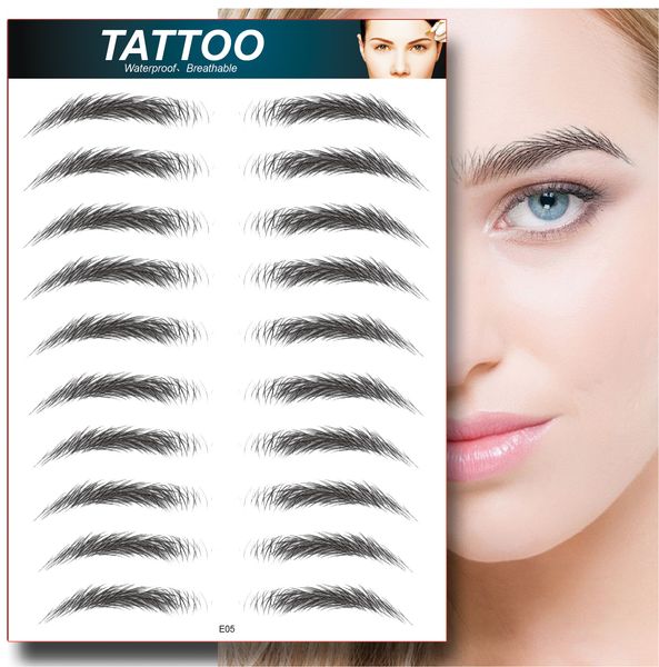 magic 6d hair-like eyebrow tattoo sticker false eyebrows waterproof lasting makeup water-based eye brow stickers
magic 6d hair-like eyebrow tattoo sticker false eyebrows waterproof lasting makeup water-based eye brow stickers