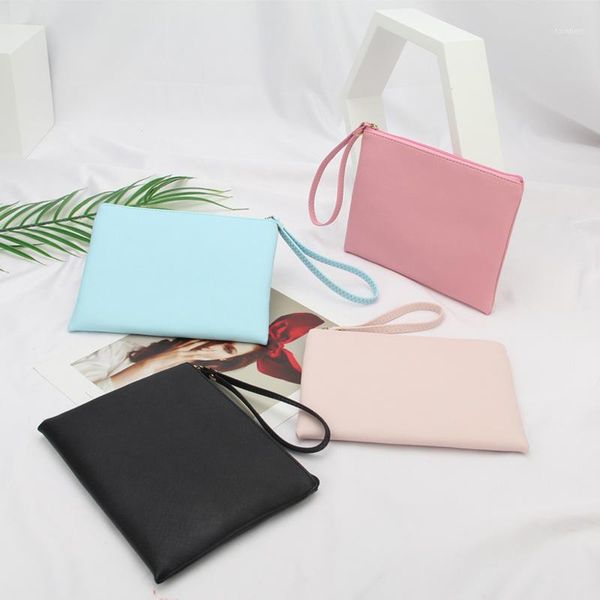 Korean Pu Handbag Simple Change Mobile Phone Bag Hand Bag Multifunctional Travel Storage1
Korean Pu Handbag Simple Change Mobile Phone Bag Hand Bag Multifunctional Travel Storage1