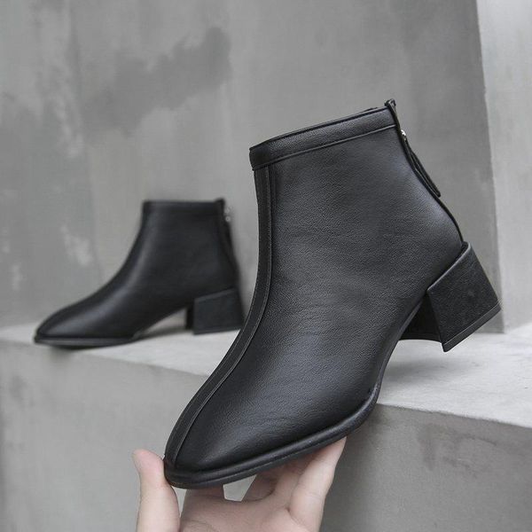 lady boots boots-women women shoes autumn round toe booties woman 2020 low heel luxury designer ladies black elegant
lady boots boots-women women shoes autumn round toe booties woman 2020 low heel luxury designer ladies black elegant