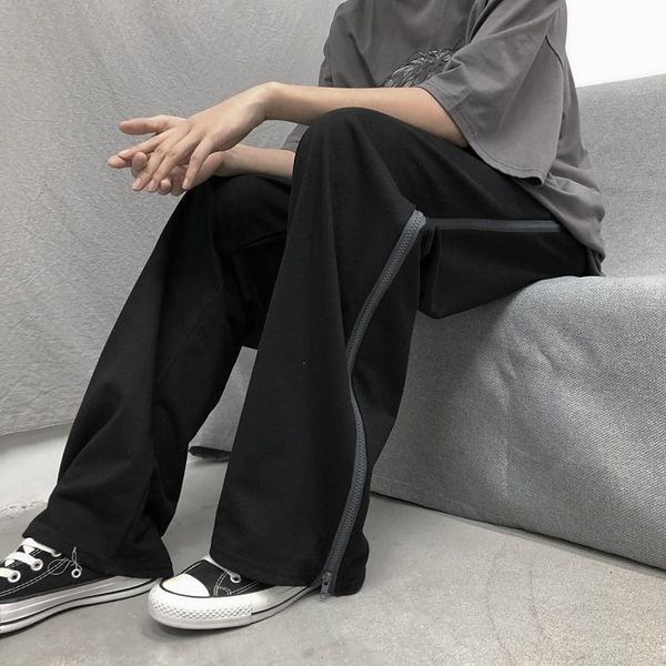 мужские корейские модули на стороне высокой вскользь pantssports брюки спортивной pantsstreet молнии рыхлых широких ноги прямых трубки случа, Blue
мужские корейские модули на стороне высокой вскользь pantssports брюки спортивной pantsstreet молнии рыхлых широких ноги прямых трубки случа, Blue