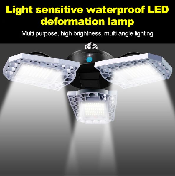 new design 60/80/100w deformable led garage workshop light waterproof ip65 lighting industrial lamp ceiling light for warehouse e26/e27
new design 60/80/100w deformable led garage workshop light waterproof ip65 lighting industrial lamp ceiling light for warehouse e26/e27