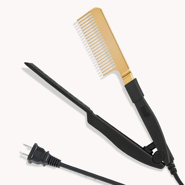 comb hair straightener for natural black hair and wig, electric straightening comb,flat iron comb for great tresses hair straightener
comb hair straightener for natural black hair and wig, electric straightening comb,flat iron comb for great tresses hair straightener