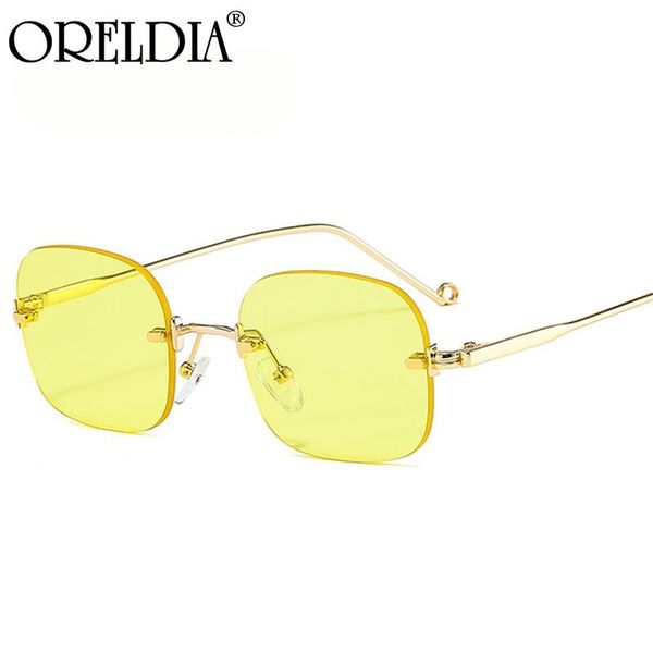 sunglasses fashion rimless square women vintage clear gradient ocean lens eyewear men blue yellow sun glasses shades uv400, White;black
sunglasses fashion rimless square women vintage clear gradient ocean lens eyewear men blue yellow sun glasses shades uv400, White;black