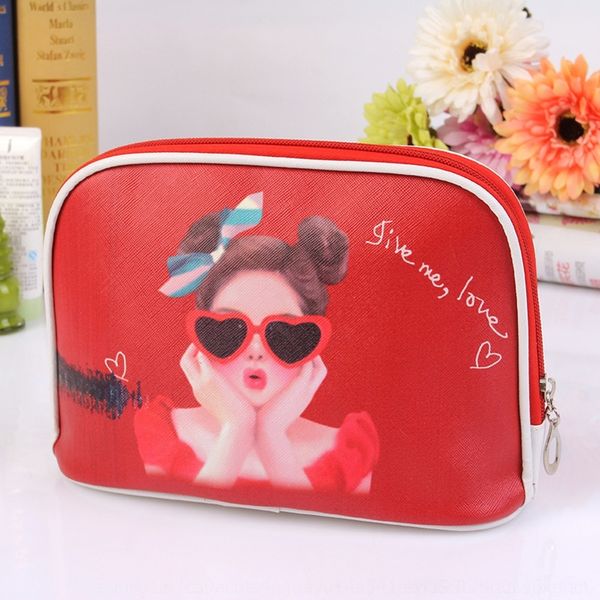 ebvsn new style make-up cosmetic cosmetic bag fashionable printing beautiful woman pattern to bagthen change receive hand in shell to take h
ebvsn new style make-up cosmetic cosmetic bag fashionable printing beautiful woman pattern to bagthen change receive hand in shell to take h