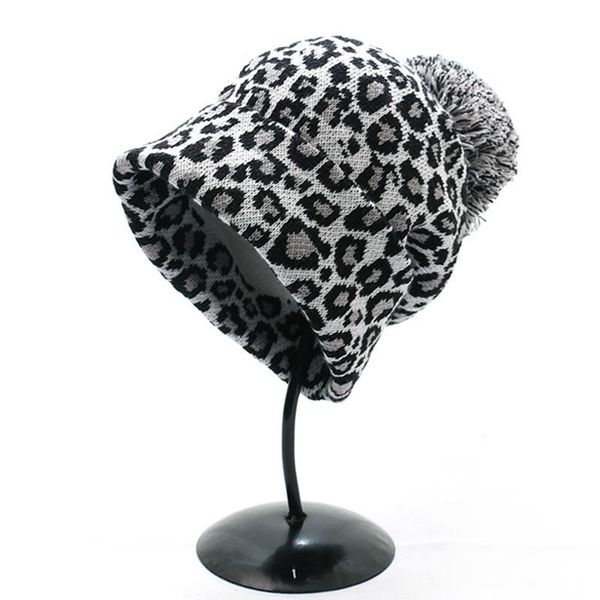 women beanie hat leopard women cap spring autumn new fashion ladies' hats caps leopard print knitted winter female hat, Blue;gray
women beanie hat leopard women cap spring autumn new fashion ladies' hats caps leopard print knitted winter female hat, Blue;gray