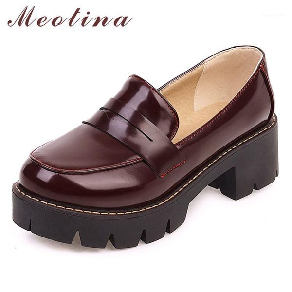 dress shoes meotina high heels women pumps fashion platform square loafers casual round toe lady spring big size 34-431, Black
dress shoes meotina high heels women pumps fashion platform square loafers casual round toe lady spring big size 34-431, Black