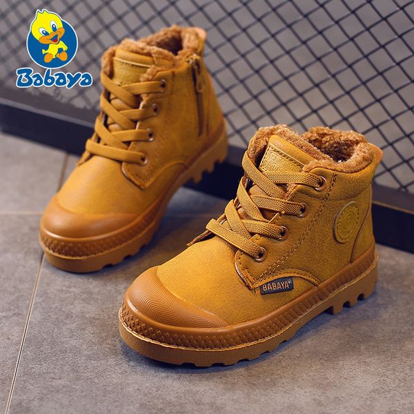leather children kid sneaker boots high for boy rubber anti slip snow boot fashion lace-up winter shoes toddler bota, Black
leather children kid sneaker boots high for boy rubber anti slip snow boot fashion lace-up winter shoes toddler bota, Black