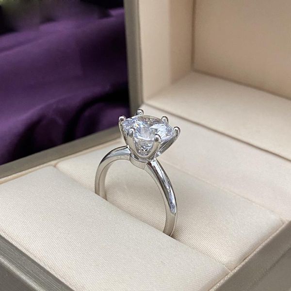 cluster rings classic 100% 925 sterling silver created 10mm round high carbon diamond wedding for women anniversary gift fine jewelry, Golden;silver
cluster rings classic 100% 925 sterling silver created 10mm round high carbon diamond wedding for women anniversary gift fine jewelry, Golden;silver