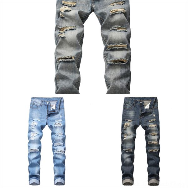 yhxdv stretch trousers streetwear trend straight feet slim hole denim pants new jeans pant man hole men's male skinny jeans style, Black
yhxdv stretch trousers streetwear trend straight feet slim hole denim pants new jeans pant man hole men's male skinny jeans style, Black