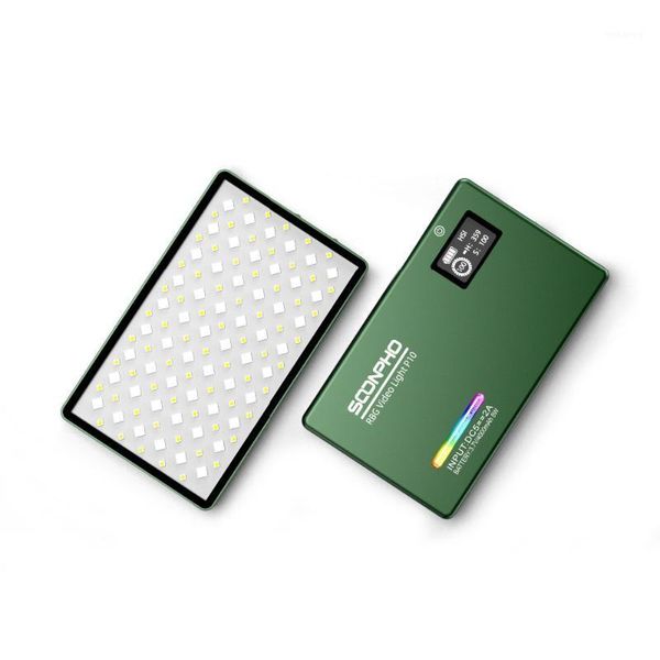 flash heads soonpho p10 rgb 2500k-8500k mini metal full color led video light fill lamp built-in battery for phone camera shooting1
flash heads soonpho p10 rgb 2500k-8500k mini metal full color led video light fill lamp built-in battery for phone camera shooting1