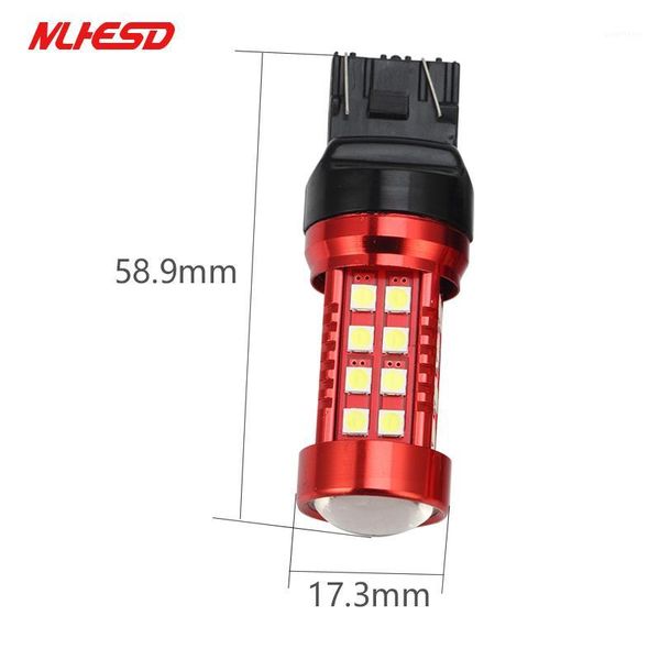 1x t20 7440 7443 w21/50w 36smd 3030 led car turn signal brake light parking lights auto fog lamps 12v white drl1
1x t20 7440 7443 w21/50w 36smd 3030 led car turn signal brake light parking lights auto fog lamps 12v white drl1