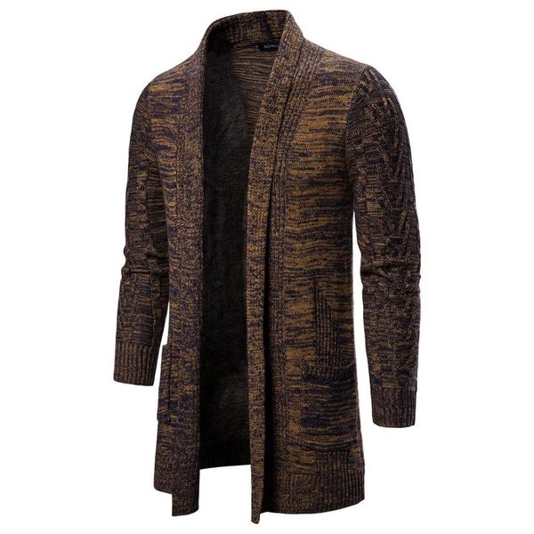 2021 new winter thick men's knitted sweater coat long sleeve cardigan male causal sweaters kwdb, White;black
2021 new winter thick men's knitted sweater coat long sleeve cardigan male causal sweaters kwdb, White;black