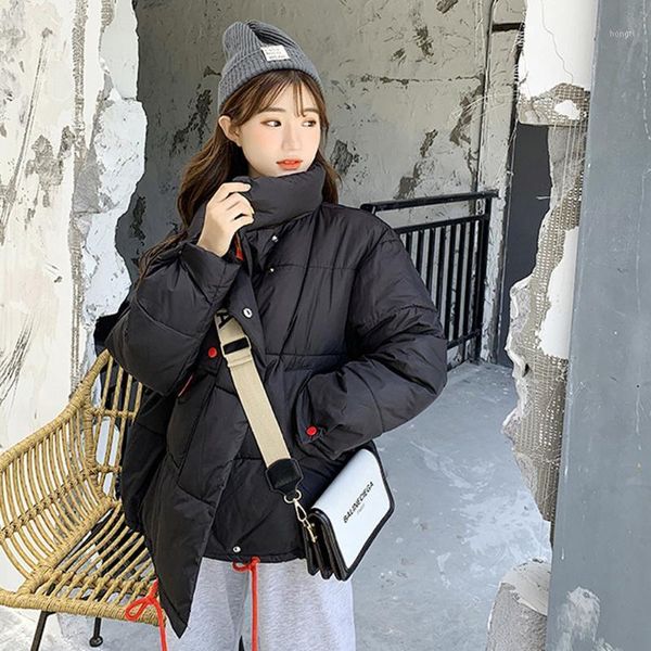 women's down jacket solid jacket women coat warm pockets winter down coats long sleeves cotton-padded coat piumini donna l10251, Black
women's down jacket solid jacket women coat warm pockets winter down coats long sleeves cotton-padded coat piumini donna l10251, Black