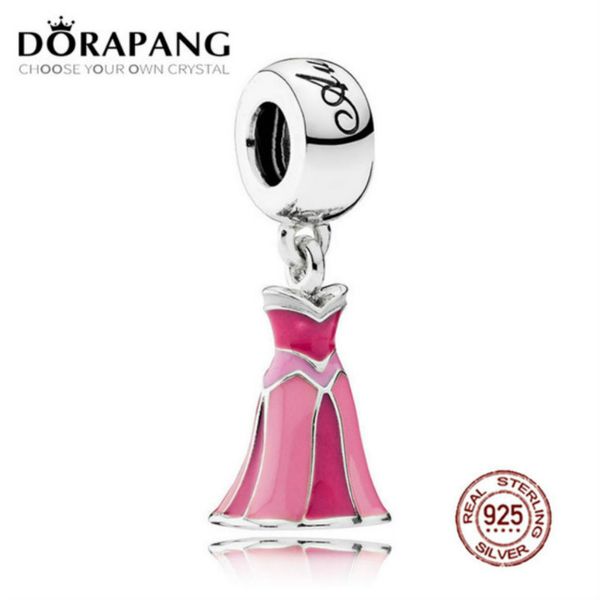 2021 new 100% 925 sterling silver aurora's dress dangle charm mixed enamel pendant bead for mother gift bracelet diy, Black
2021 new 100% 925 sterling silver aurora's dress dangle charm mixed enamel pendant bead for mother gift bracelet diy, Black