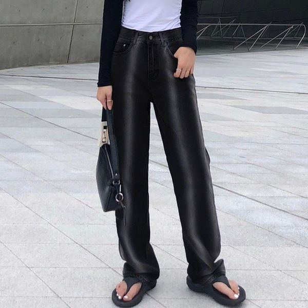 women korean fashion high waist jeans ladies stylish pants with pocket denim straight trousers for shopping daily wear, Blue
women korean fashion high waist jeans ladies stylish pants with pocket denim straight trousers for shopping daily wear, Blue