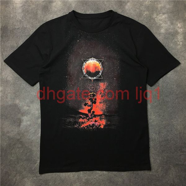 19ss mens stylist t shirt casual sport short sleeves printing fashion men women black tees
19ss mens stylist t shirt casual sport short sleeves printing fashion men women black tees