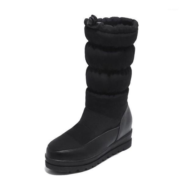 lapolaka 2020 female snow boots non-slip comfortable cotton shoes woman boots waterproof fleece warm ladies1, Black
lapolaka 2020 female snow boots non-slip comfortable cotton shoes woman boots waterproof fleece warm ladies1, Black