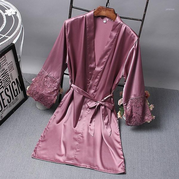 2020 spring summer women satin silk nightgowns nightshirts female loose sleepshirts ladies bridemaid sleepwear with sashes1, Black;red
2020 spring summer women satin silk nightgowns nightshirts female loose sleepshirts ladies bridemaid sleepwear with sashes1, Black;red