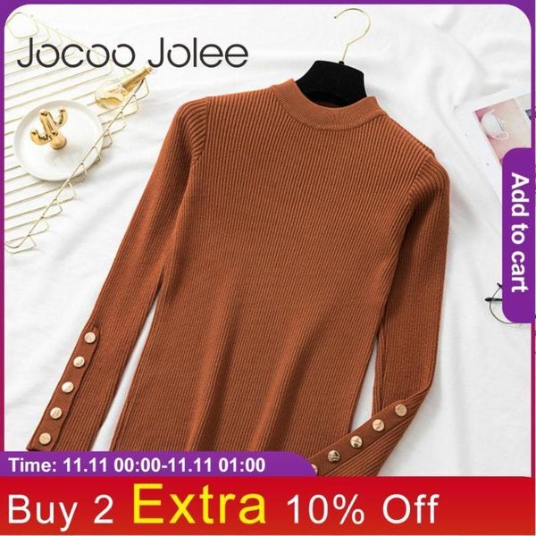 women casual solid long sleeve knitted sweater korean chic button pullover elasticity soft jumper winter thick 1, White;black
women casual solid long sleeve knitted sweater korean chic button pullover elasticity soft jumper winter thick 1, White;black