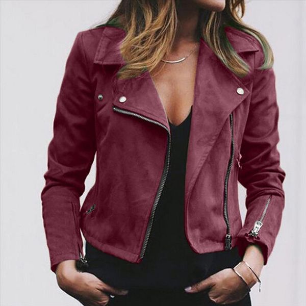 womens woolen short jacket multy zipper motorcycle coat womens 2021 spring fashion wool blend biker jackets wdc3820, Black;brown
womens woolen short jacket multy zipper motorcycle coat womens 2021 spring fashion wool blend biker jackets wdc3820, Black;brown