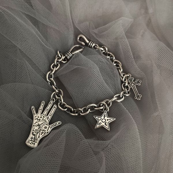 s925 sterling silver cross thai silver accessories bracelet bracelet multi accessories korean fashion personalized jewelry 7yfpg, Golden;silver
s925 sterling silver cross thai silver accessories bracelet bracelet multi accessories korean fashion personalized jewelry 7yfpg, Golden;silver