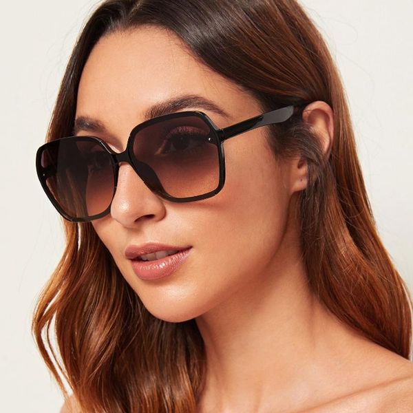 sunglasses 2021 big retro sunglasse women square women/men brand designer glasses feminino, White;black
sunglasses 2021 big retro sunglasse women square women/men brand designer glasses feminino, White;black