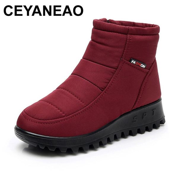 ceyaneao2020 new winter snow boots for women waterproof non-slip waterproof snow boots for womene2188, Black
ceyaneao2020 new winter snow boots for women waterproof non-slip waterproof snow boots for womene2188, Black