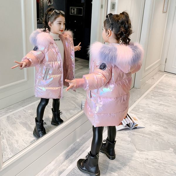 girls cotton clothes 2020 autumn and winter new big fur collar color bright, foreign high child child duvet cotton pad, Blue;gray
girls cotton clothes 2020 autumn and winter new big fur collar color bright, foreign high child child duvet cotton pad, Blue;gray
