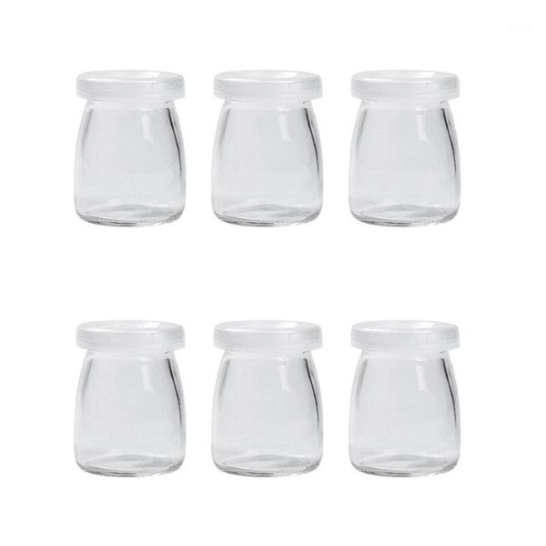 storage bottles & jars 4pcs glass pudding cup with lid 200ml unmarked bottle high temperature resistant kitchen bottle1
storage bottles & jars 4pcs glass pudding cup with lid 200ml unmarked bottle high temperature resistant kitchen bottle1
