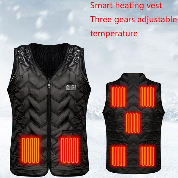 outdoor t-shirts electric heated thermal vest usb smart heating man winter camping hiking washable adjustable size sleeveless jacket, Gray;blue
outdoor t-shirts electric heated thermal vest usb smart heating man winter camping hiking washable adjustable size sleeveless jacket, Gray;blue