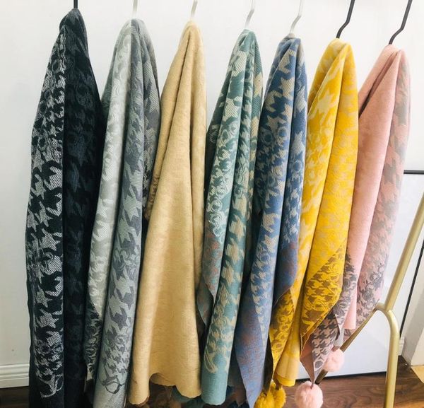 new arrival 2020 women warmer winter cashmere scarf shawls female thick blanket wraps foulard scarves bandana hijab, Blue;gray
new arrival 2020 women warmer winter cashmere scarf shawls female thick blanket wraps foulard scarves bandana hijab, Blue;gray