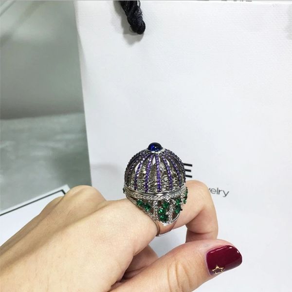 new pattern originality rings for women cage individualization adjustable set in drill wholesale lots bulk luxury jewelry, Golden;silver
new pattern originality rings for women cage individualization adjustable set in drill wholesale lots bulk luxury jewelry, Golden;silver