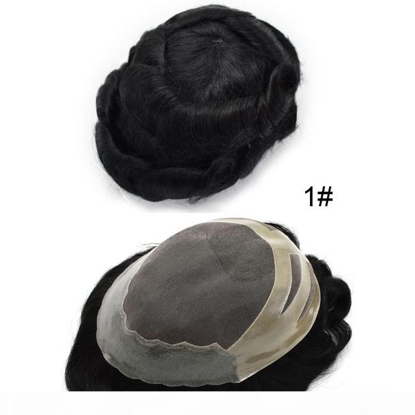 aohai non surgical permanent new mono lace mens human hair toupee system oscar, realistic bonded thin skin base mens, Black
aohai non surgical permanent new mono lace mens human hair toupee system oscar, realistic bonded thin skin base mens, Black