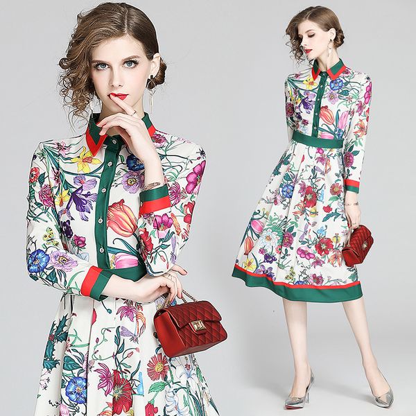 2021 new elegant flower print knee-length stylish women summer sleeve casual holiday ladies long shirt party 50y6, Black;gray
2021 new elegant flower print knee-length stylish women summer sleeve casual holiday ladies long shirt party 50y6, Black;gray
