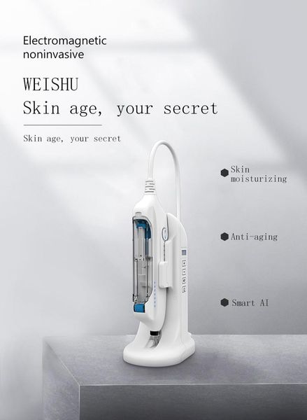 noninvasive water injection gun wrinkle removal skin rejuvenation instrument micro beam water beautifier meso injector face care, Black;white
noninvasive water injection gun wrinkle removal skin rejuvenation instrument micro beam water beautifier meso injector face care, Black;white