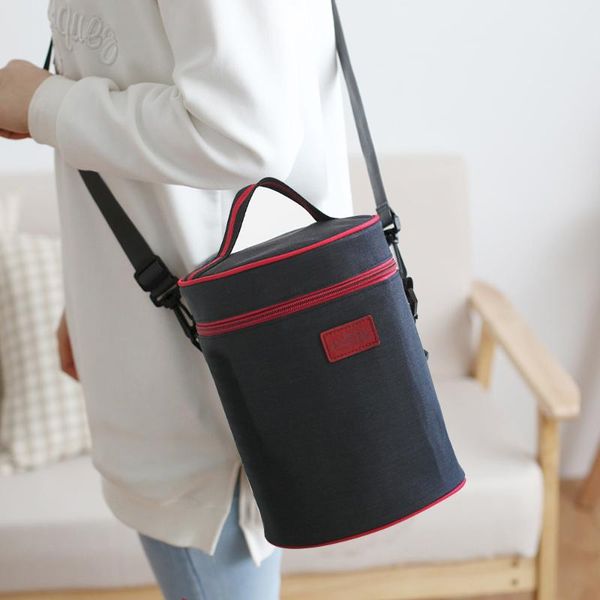 storage bags thickened round lunch box bag oxford cloth large bucket insulation
storage bags thickened round lunch box bag oxford cloth large bucket insulation