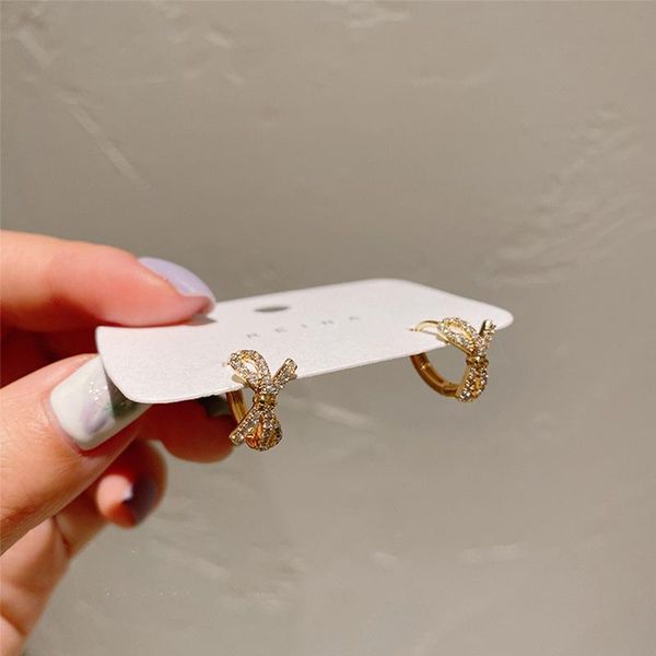 shiny zircon small bowknot stud earrings for women korean small fashion ear jewelry female wedding party jewelry femme bijoux, Golden;silver
shiny zircon small bowknot stud earrings for women korean small fashion ear jewelry female wedding party jewelry femme bijoux, Golden;silver