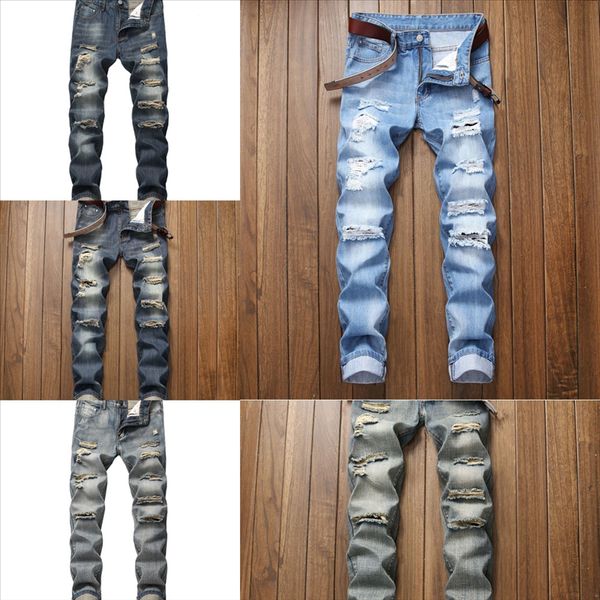 gjret pants men jeans di straight slim zipper casual denim hole man jeans fashion jeans mensimwood, Black
gjret pants men jeans di straight slim zipper casual denim hole man jeans fashion jeans mensimwood, Black