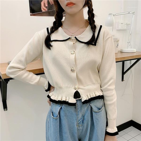 pull perle students cardigan button sweater women knit shirt blanc dentelle white black knitting autumn winter plus size xxxxxl1
pull perle students cardigan button sweater women knit shirt blanc dentelle white black knitting autumn winter plus size xxxxxl1