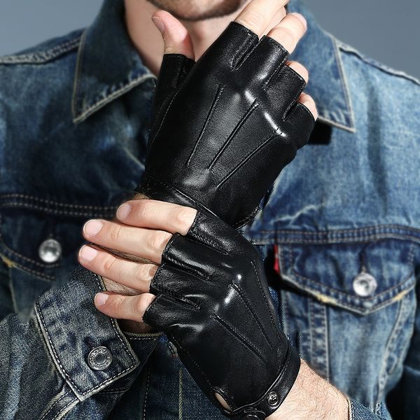 мужчины женщины подлинная кожаные перчатки любители fingerless варежки черный половина finger открытый тактические мужские кожаные перчатки, Blue;gray
мужчины женщины подлинная кожаные перчатки любители fingerless варежки черный половина finger открытый тактические мужские кожаные перчатки, Blue;gray