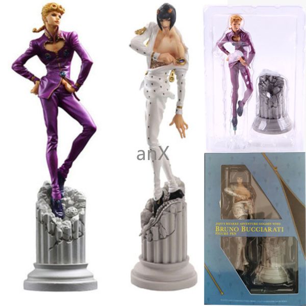 18cm jojo's bizarre adventure action figure bruno bucciarati giorno giovanna figure pen pvc collectible model toy gift 1008
18cm jojo's bizarre adventure action figure bruno bucciarati giorno giovanna figure pen pvc collectible model toy gift 1008