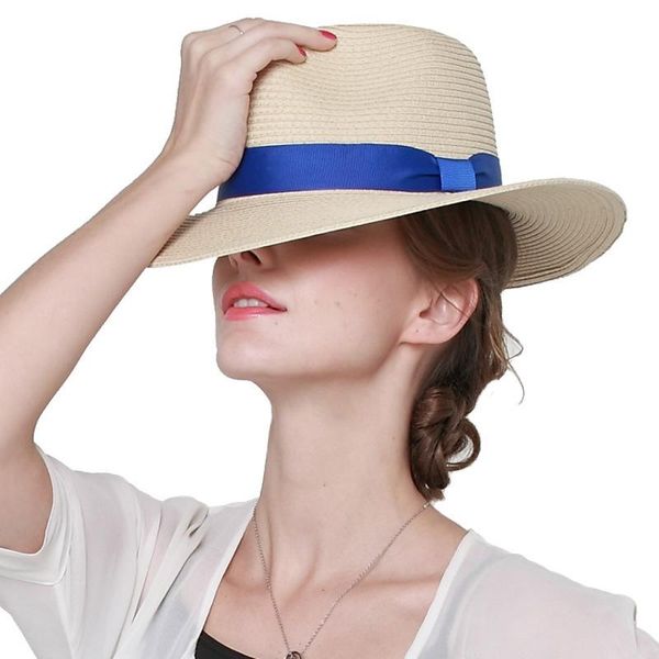 wide brim hats arrival sunscreen hat spring and summer fashion female elegant straw girls foldable sun cap b-7317, Blue;gray
wide brim hats arrival sunscreen hat spring and summer fashion female elegant straw girls foldable sun cap b-7317, Blue;gray