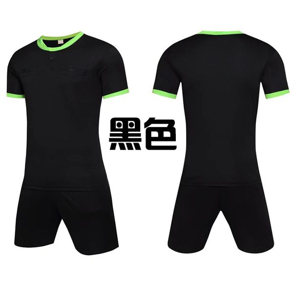 men soccer jersey short sleeve soccer shirts football uniforms shirt+shorts --referee-4, Black;yellow
men soccer jersey short sleeve soccer shirts football uniforms shirt+shorts --referee-4, Black;yellow