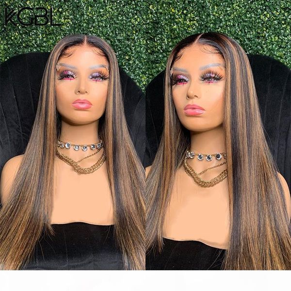 kgbl highlight t-part straight lace front human hair wigwith baby hair 150% density non-remy wig 8-24'' brazilian medium ratio, Black;brown
kgbl highlight t-part straight lace front human hair wigwith baby hair 150% density non-remy wig 8-24'' brazilian medium ratio, Black;brown