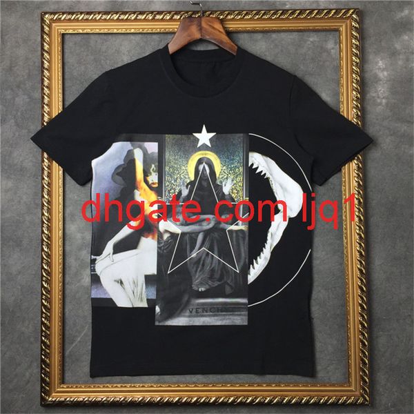mens summer t shirt fashion mens stylist t shirt short sleeve 3d printing t shirt hip hop men women tees, White;black
mens summer t shirt fashion mens stylist t shirt short sleeve 3d printing t shirt hip hop men women tees, White;black